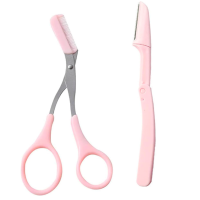 Ножиці з гребінцем, тример для стрижки та догляду за бровами