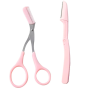 Ножиці з гребінцем, тример для стрижки та догляду за бровами