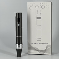 Дермапен для фракційної мезотерапії електричний, чорний