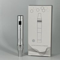 Dermapen do mezoterapii frakcyjnej elektrycznej, szary