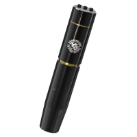 Машинка Dragonhawk Tattoo Pen WQP-208 чорна