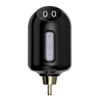 Бездротовий блок живлення Mastlabs P320 для тату машинки (Black)