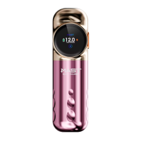 Mast Archer S Wireless Tattoo Machine  (pink)