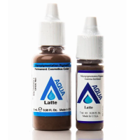 Пигмент для татуажа для бровей  Li Pigments Aqua Latte 15 мл