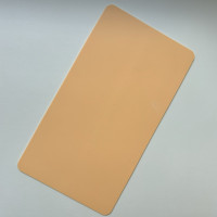 Штучна шкіра для перманентного макіяжу 26×14,5 см (orange)