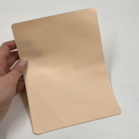 Имитация кожи для обучения перманентному макияжу (татуажу) без рисунка 