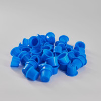 Plastic pigment capsules (11 mm/100 pcs.)