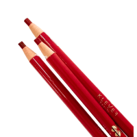 Олівець з ниткою самозаточування червоний Klever Beauty