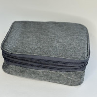 Organizer case for tattoo artist, large (gray)