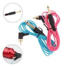 Кліп-корд провід RCA для тату машинки DragonHawk (силікон)