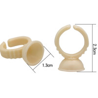 Pierścień na palec na pigment, silikonowy