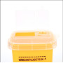 Ємність для використаних одноразових матеріалів (голок, картриджів), (Yellow)