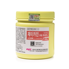 Первинна анестезія крем анестетик J-CAIN Lidocaine cream 29,9%, 500 г