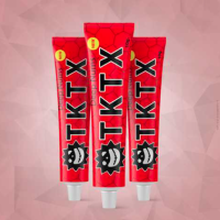 Первинна анестезія крем анестетик TKTX 55% 10 г (червоний)