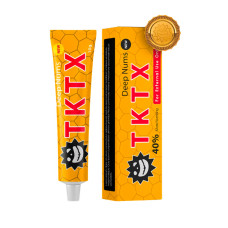 Первинна анестезія крем анестетик TKTX 40% 10 г (помаранчевий)