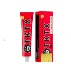 Первинна анестезія крем анестетик TKTX 40% 10 г (червоний)