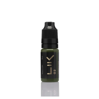 Corrector for permanent makeup LIK Corrector 02 Olive, 10 ml