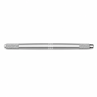 3-in-1 Silver  Manipula for flat and circular needles