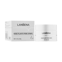 Маска для удаления черных точек LANBENA Nose Plants Pore Strips