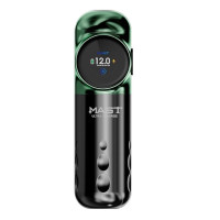 Mast Archer S Wireless Tattoo Machine  (green)