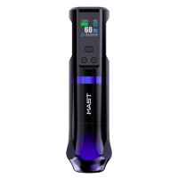 Машинка Mast Hertz WQP-108, чёрно-синяя
