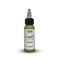 Mast Tattoo Ink AVOCADO, 30 ml