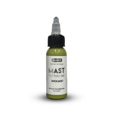 Tusz do tatuażu Mast Tattoo Ink AVOCADO, 30 ml
