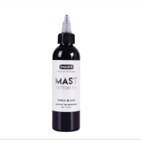 Mast Ink Triple Black tattoo paint, 120 ml