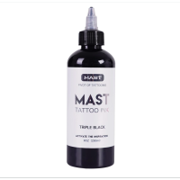  Тату фарба для тату Mast Ink Triple Black, 240 мл