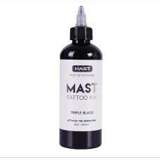 Tusz do tatuażu Mast Ink Triple Black, 240 ml