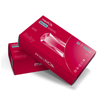 Nitrile gloves MediOk by AMPri Ruby (100 pcs/50 pairs), M