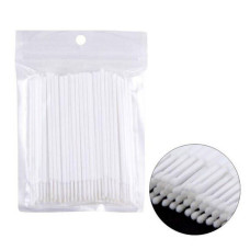 Мікробраші (палички для анестезії), білі, 100 шт.