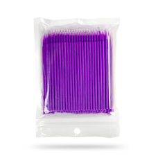 Мікробраші (палички для анестезії), фіолетові 100 шт.