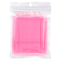 Мікробраші (палички для анестезії), рожеві 100 шт.