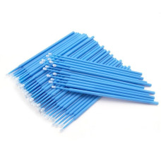 Мікробраші (палички для анестезії), сині 100 шт.