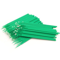 Microbrushes in a package, green 100 pc.