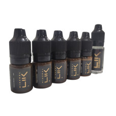 Набір пігментів для татуажу LIK MINERAL 5 мл