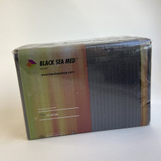 Нагрудники стоматологічні, тришарові, серветки BLACKSEAMED™, чорні, 10 шт