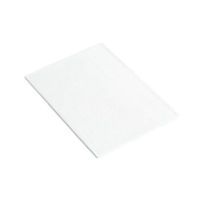 Нагрудники стоматологічні тришарові текстуровані серветки White, 50 шт.