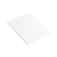 Нагрудники стоматологічні тришарові текстуровані серветки White, 50 шт.