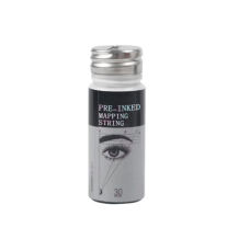 Thread for sketching eyebrows in a tube, white, 30 m
