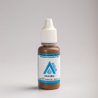 Pigment do makijażu permanentnego brwi Li Pigments Aqua Olive Mod 15 ml