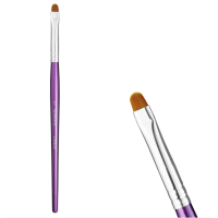 Пензель #17 Synthetic, плоска округла