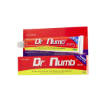 Первинна анестезія Крем анастетик Dr.Numb 5% Topical Anesthetic, 30 гр