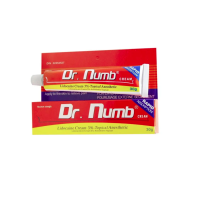 Primary anesthesia Dr.Numb anesthetic cream 5% Topical Anesthetic, 30 gr