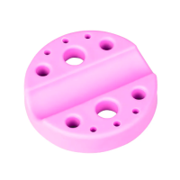 Подставка под капсы и аппарат 3 в 1, pink circle