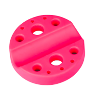 3 in 1 capsule stand and apparatus, red circle