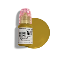Pigment for permanent makeup Perma Blend Olive Corrector 15 ml