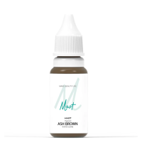 Пігмент Mast Ash Brown для перманентного макіяжу, 12 мл