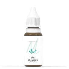 Пігмент Mast Ash Brown для перманентного макіяжу, 12 мл